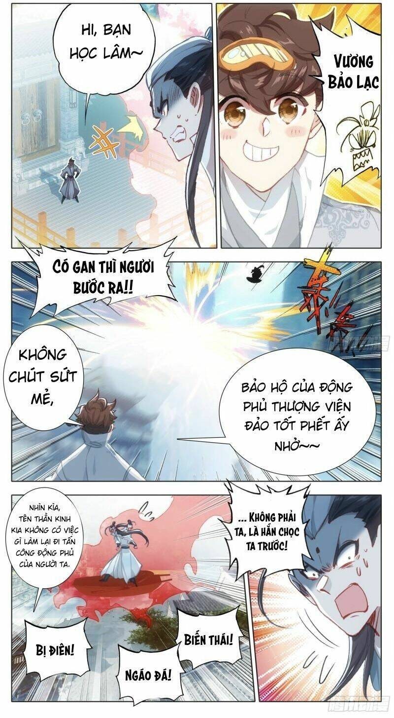 Tam Thốn Nhân Gian Chap 122 - Next Chap 123