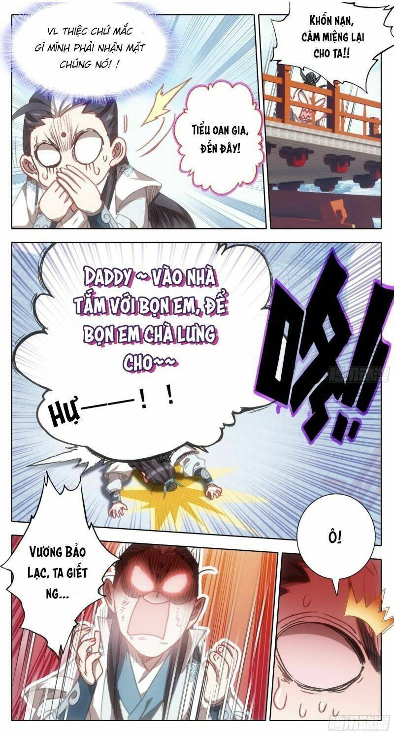 Tam Thốn Nhân Gian Chap 124 - Next Chap 125