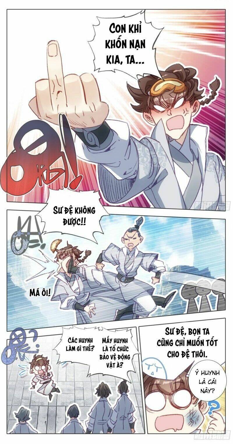 Tam Thốn Nhân Gian Chap 128 - Next Chap 129