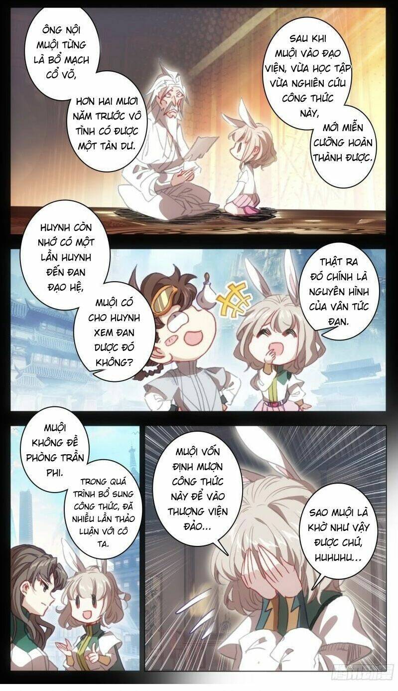 Tam Thốn Nhân Gian Chap 130 - Next Chap 131