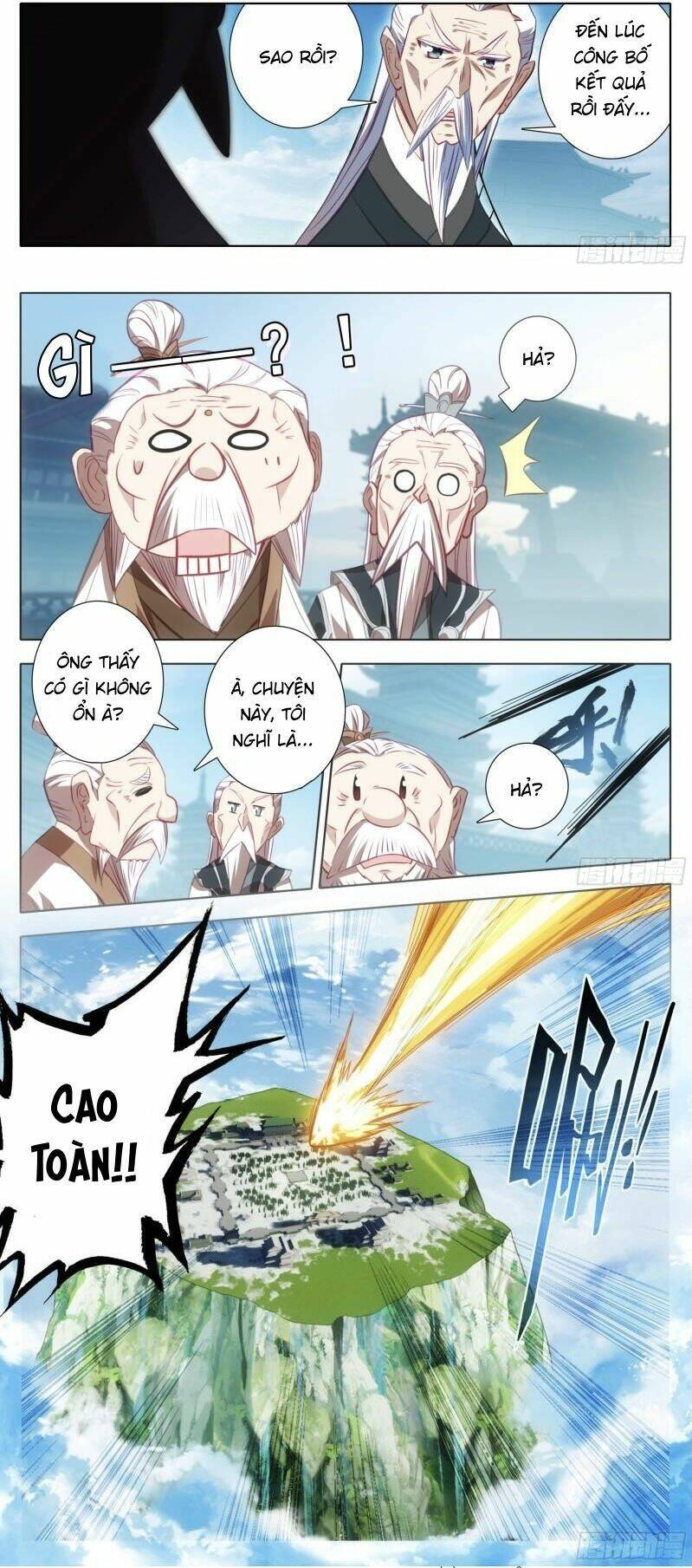 Tam Thốn Nhân Gian Chap 132 - Next Chap 133