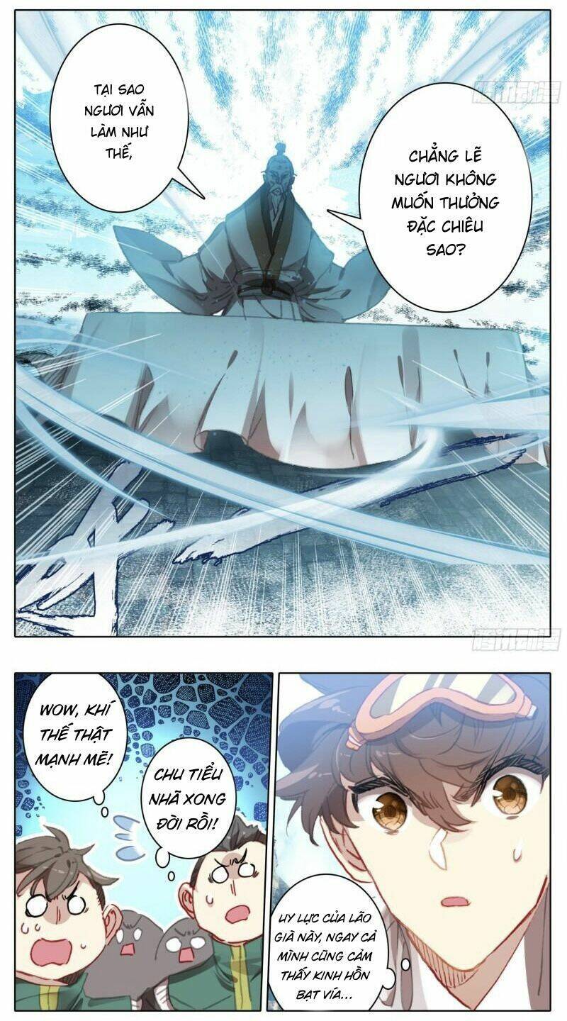 Tam Thốn Nhân Gian Chap 133 - Next Chap 134