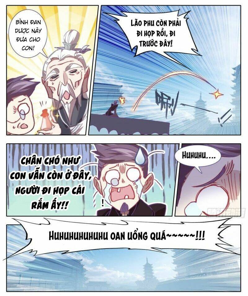 Tam Thốn Nhân Gian Chap 134 - Next Chap 135