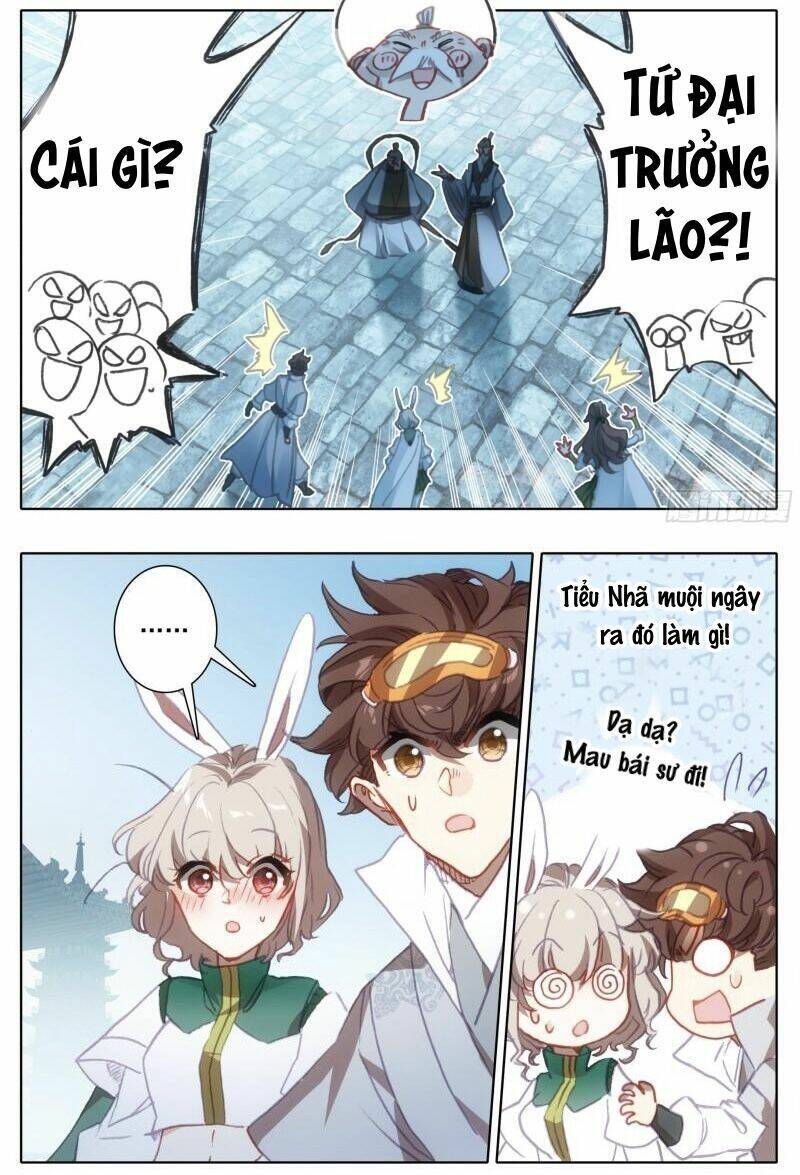 Tam Thốn Nhân Gian Chap 134 - Next Chap 135