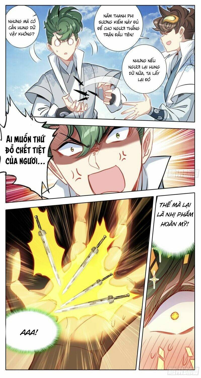 Tam Thốn Nhân Gian Chap 146 - Next Chap 147