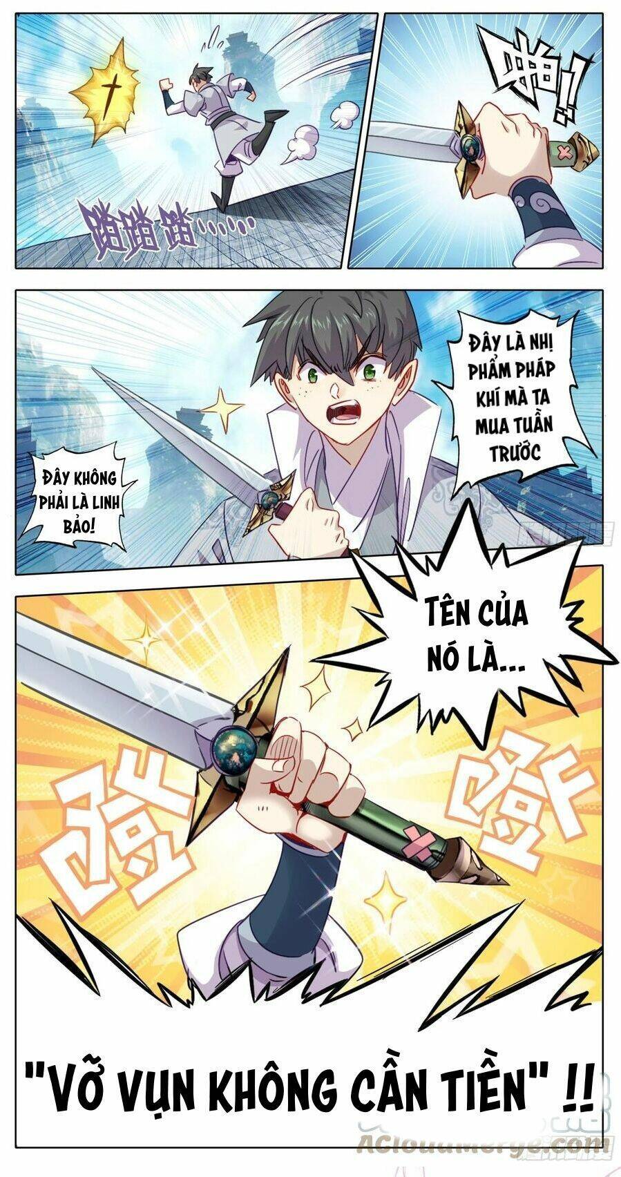 Tam Thốn Nhân Gian Chap 165 - Next Chap 166