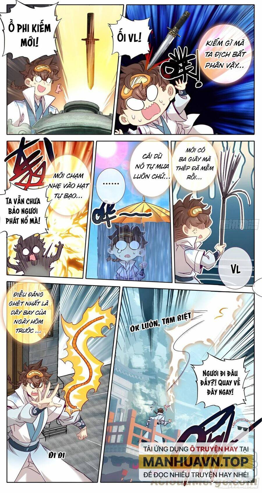 Tam Thốn Nhân Gian Chap 165 - Next Chap 166