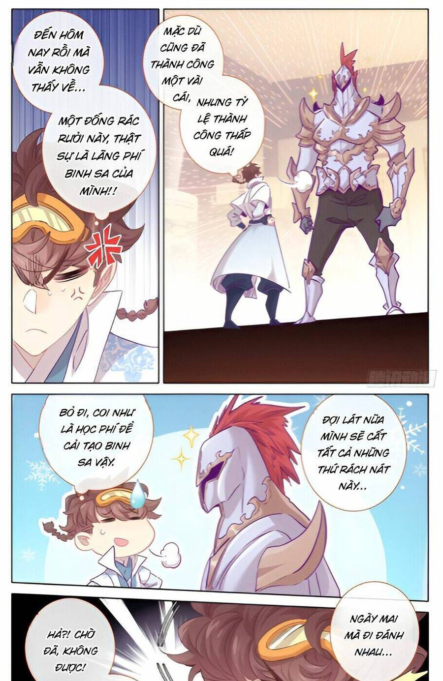 Tam Thốn Nhân Gian Chap 165 - Next Chap 166