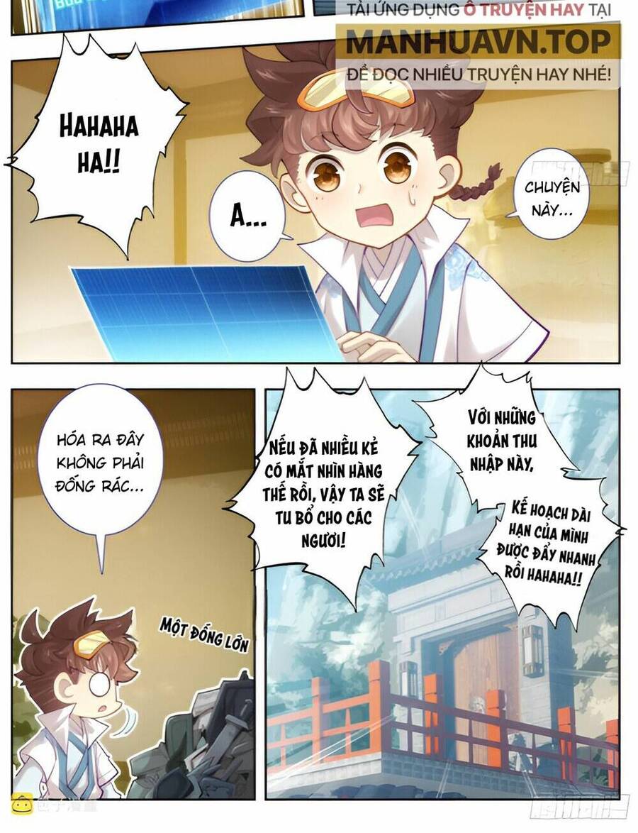 Tam Thốn Nhân Gian Chap 166 - Next Chap 167