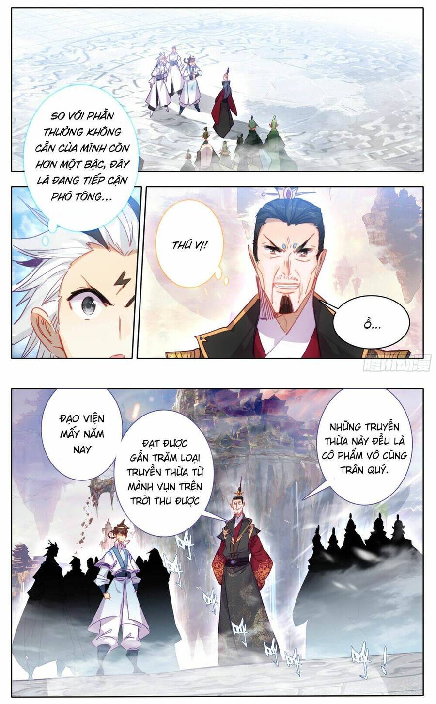 Tam Thốn Nhân Gian Chap 175 - Next Chap 176