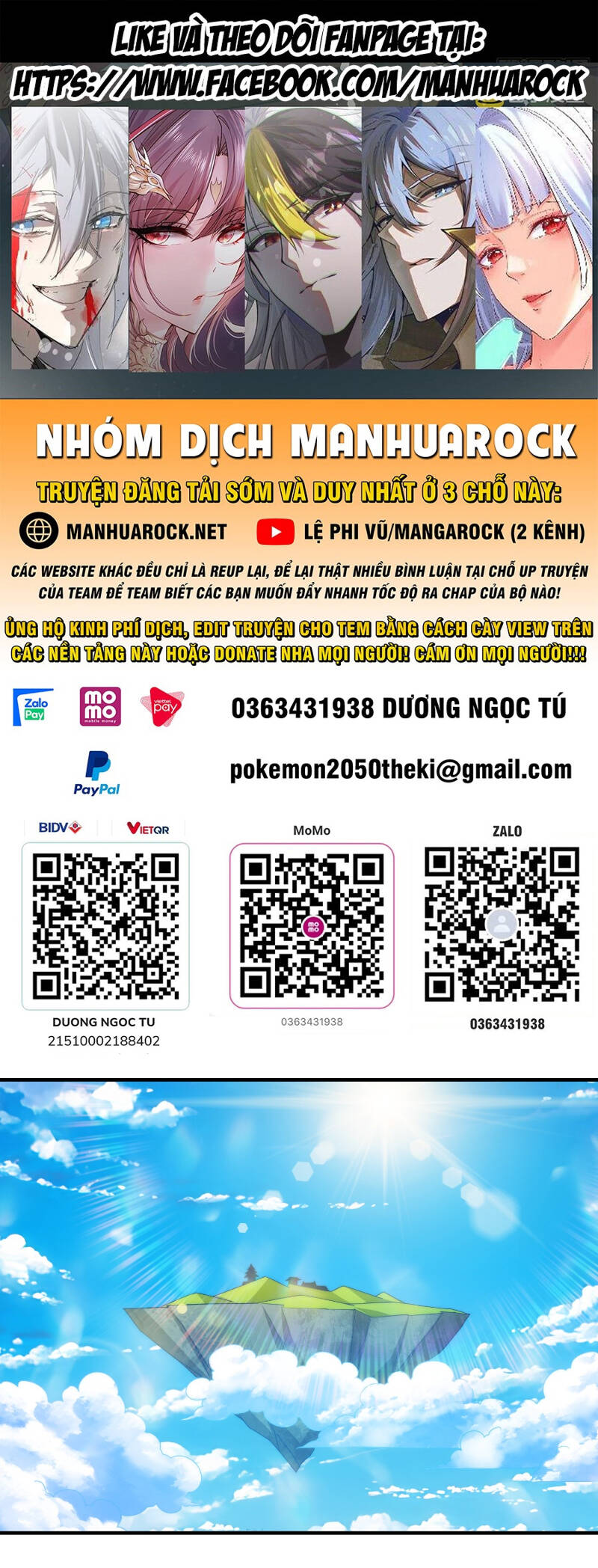 Người Trên Vạn Người Chap 317 - Next Chap 318
