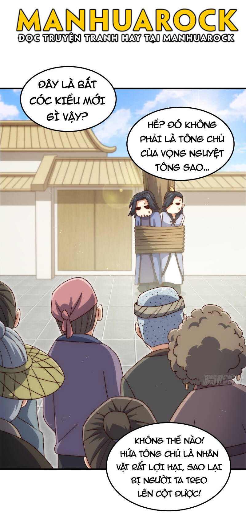 Người Trên Vạn Người Chap 317 - Next Chap 318