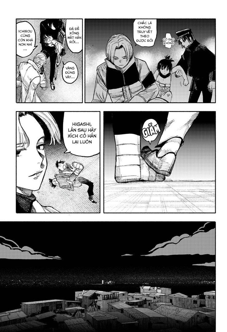 Siêu Nhân X Chap 37 - Next Chap 38