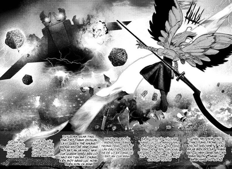 Siêu Nhân X Chap 38 - Next Chap 39