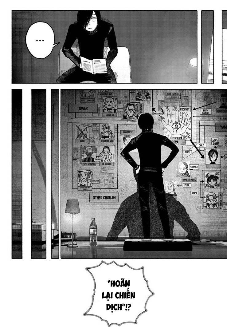 Siêu Nhân X Chap 39 - Next Chap 40