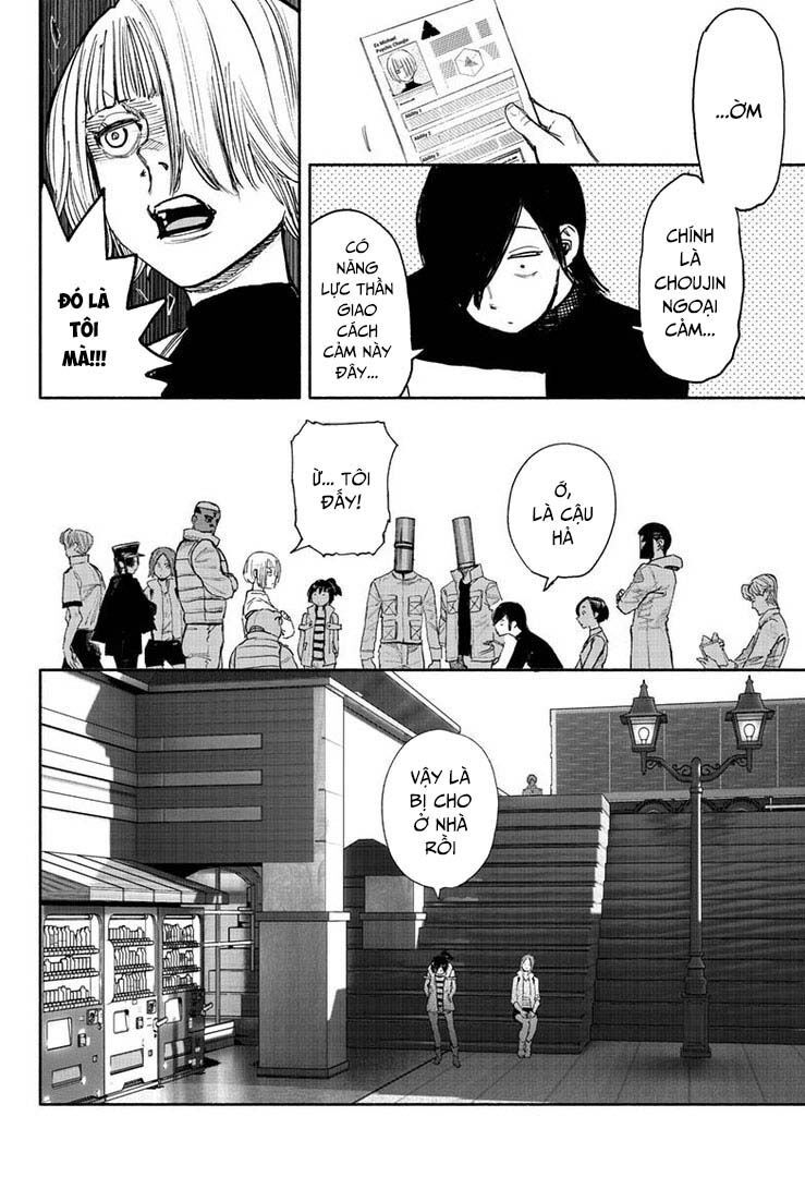 Siêu Nhân X Chap 39 - Next Chap 40