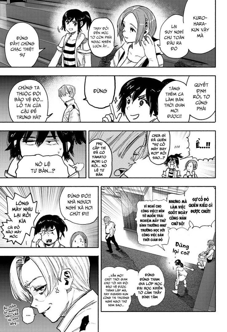 Siêu Nhân X Chap 39 - Next Chap 40