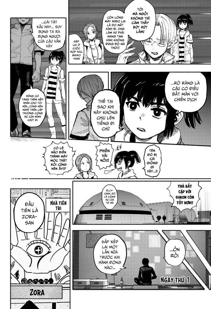 Siêu Nhân X Chap 39 - Next Chap 40