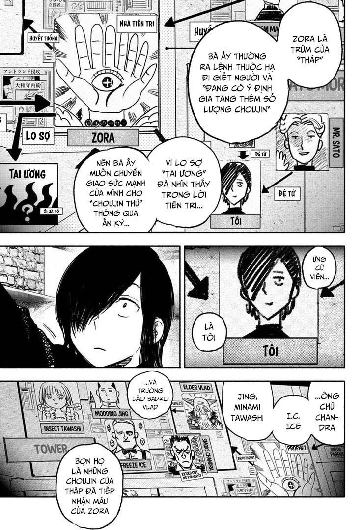 Siêu Nhân X Chap 39 - Next Chap 40