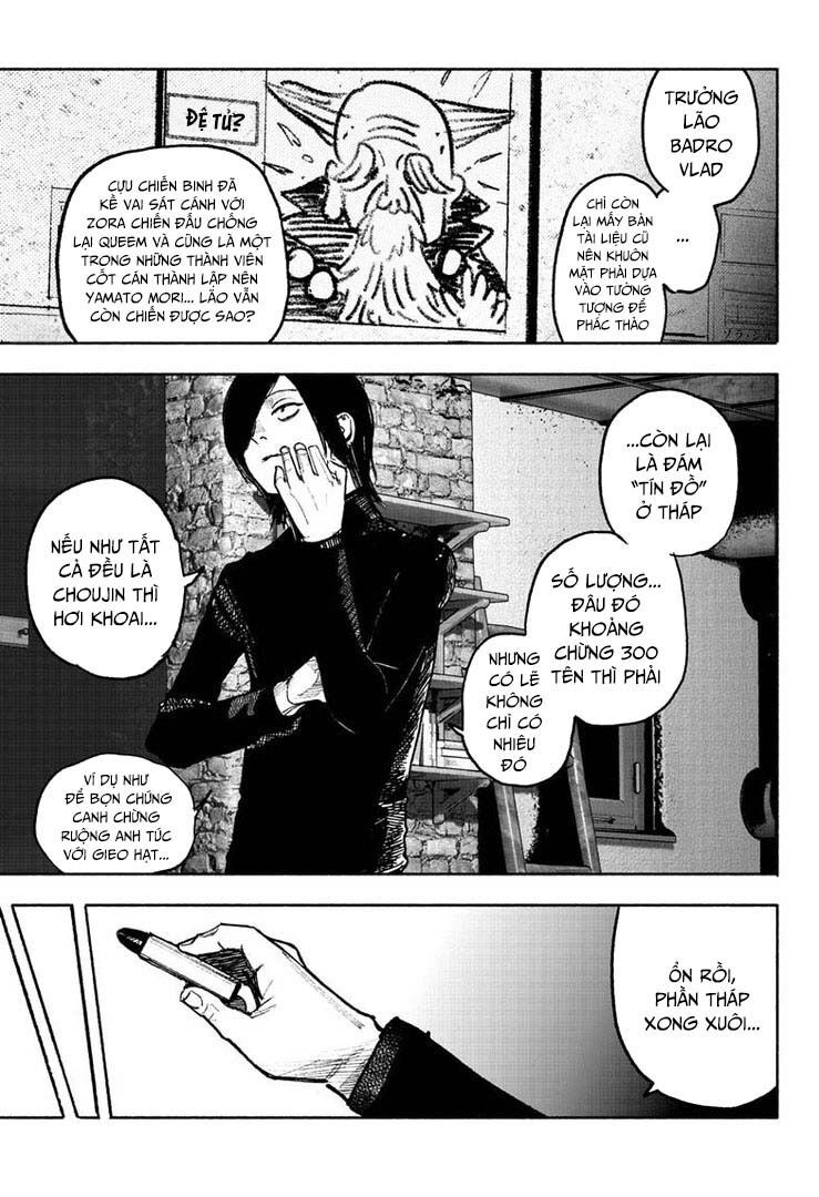 Siêu Nhân X Chap 39 - Next Chap 40