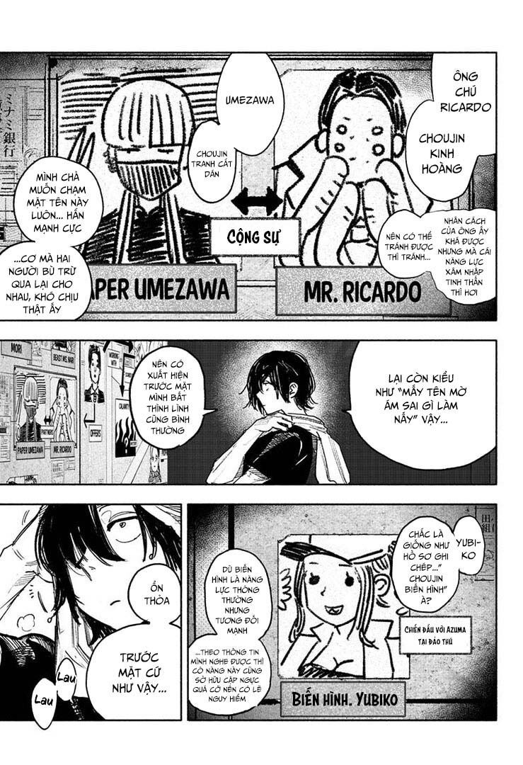 Siêu Nhân X Chap 39 - Next Chap 40