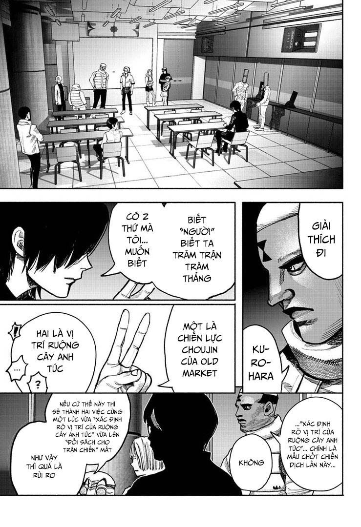 Siêu Nhân X Chap 39 - Next Chap 40