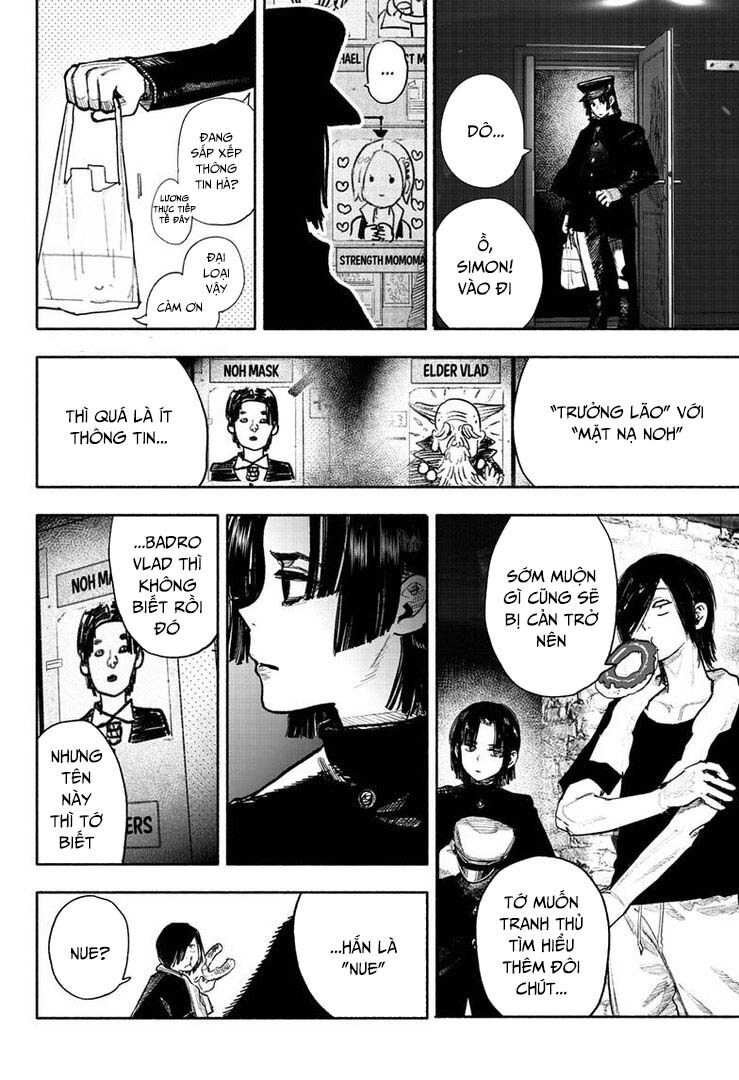Siêu Nhân X Chap 39 - Next Chap 40