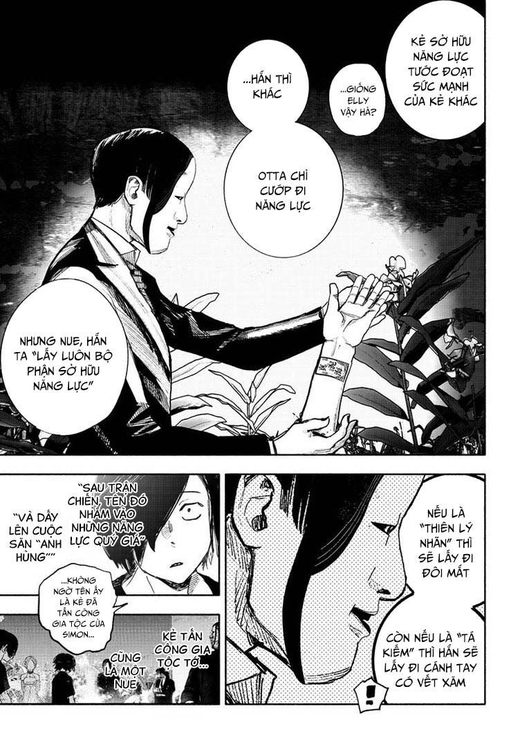 Siêu Nhân X Chap 39 - Next Chap 40