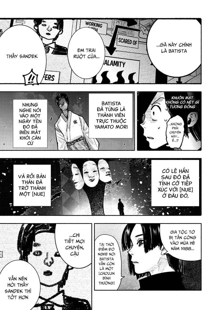 Siêu Nhân X Chap 39 - Next Chap 40