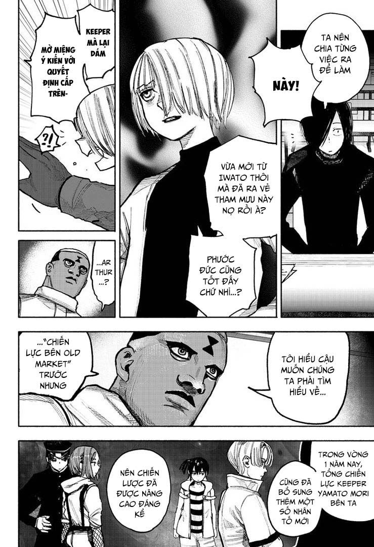 Siêu Nhân X Chap 39 - Next Chap 40