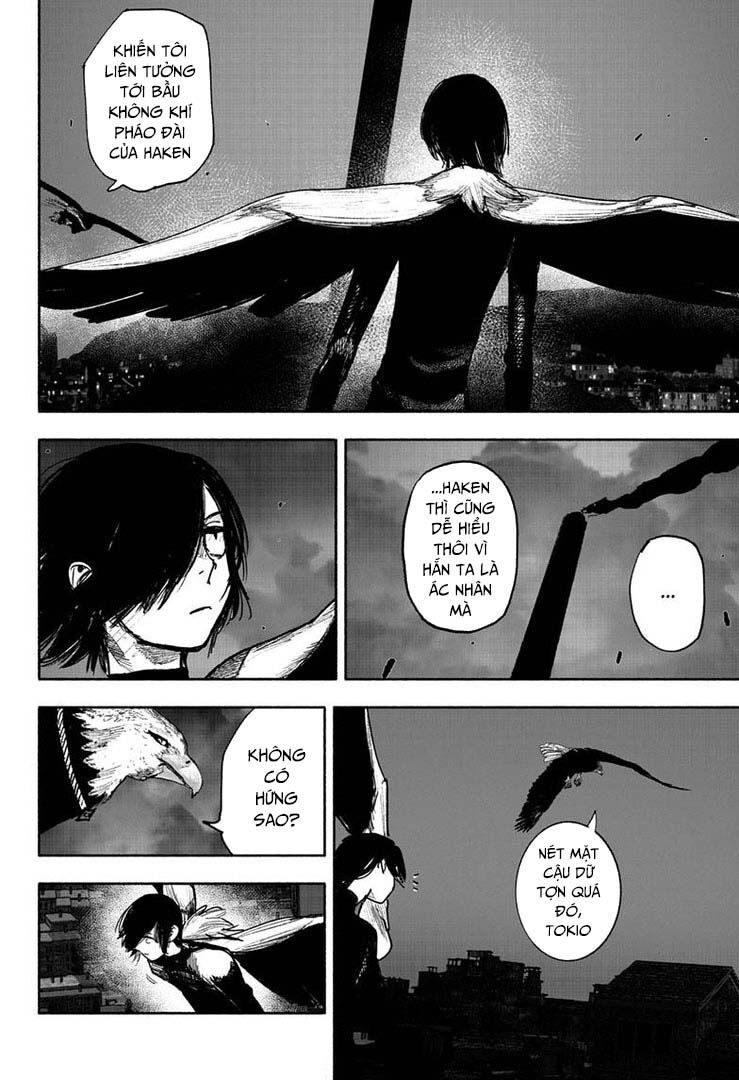 Siêu Nhân X Chap 39 - Next Chap 40