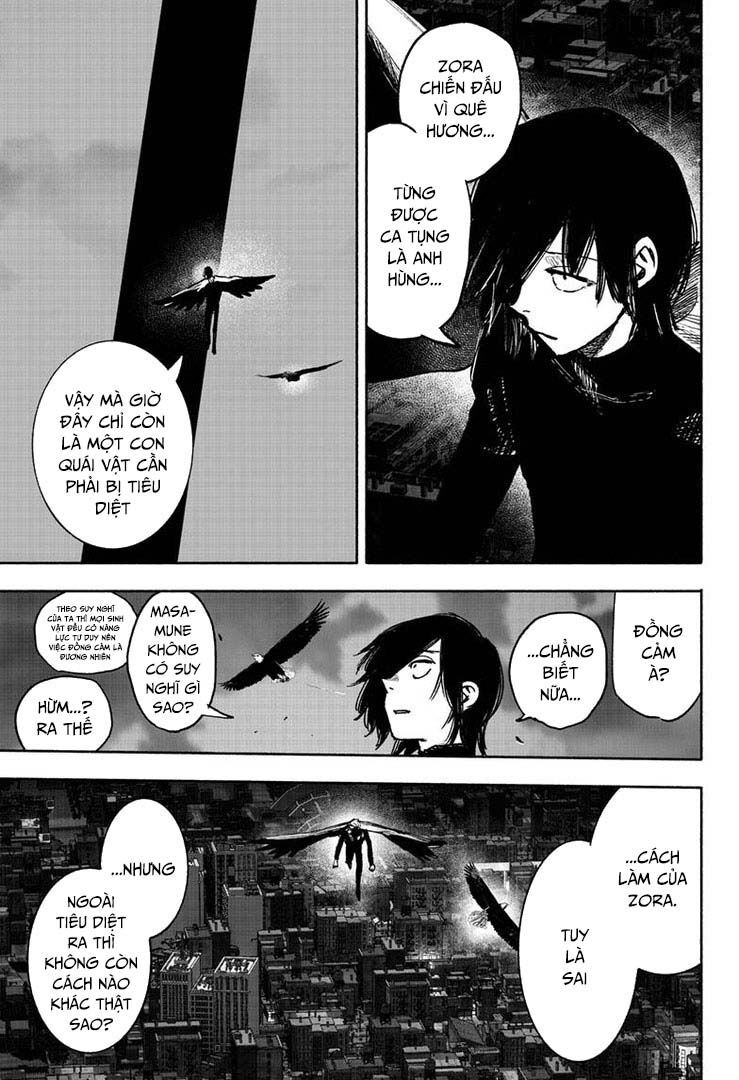 Siêu Nhân X Chap 39 - Next Chap 40