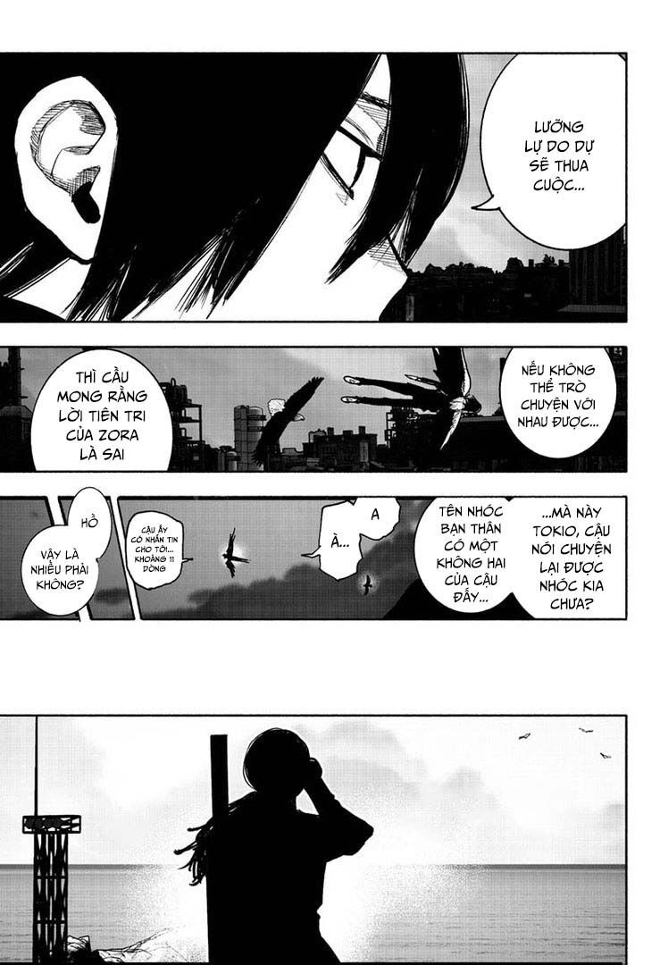 Siêu Nhân X Chap 39 - Next Chap 40
