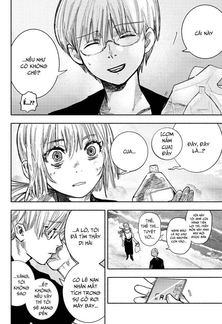 Siêu Nhân X Chap 39 - Next Chap 40