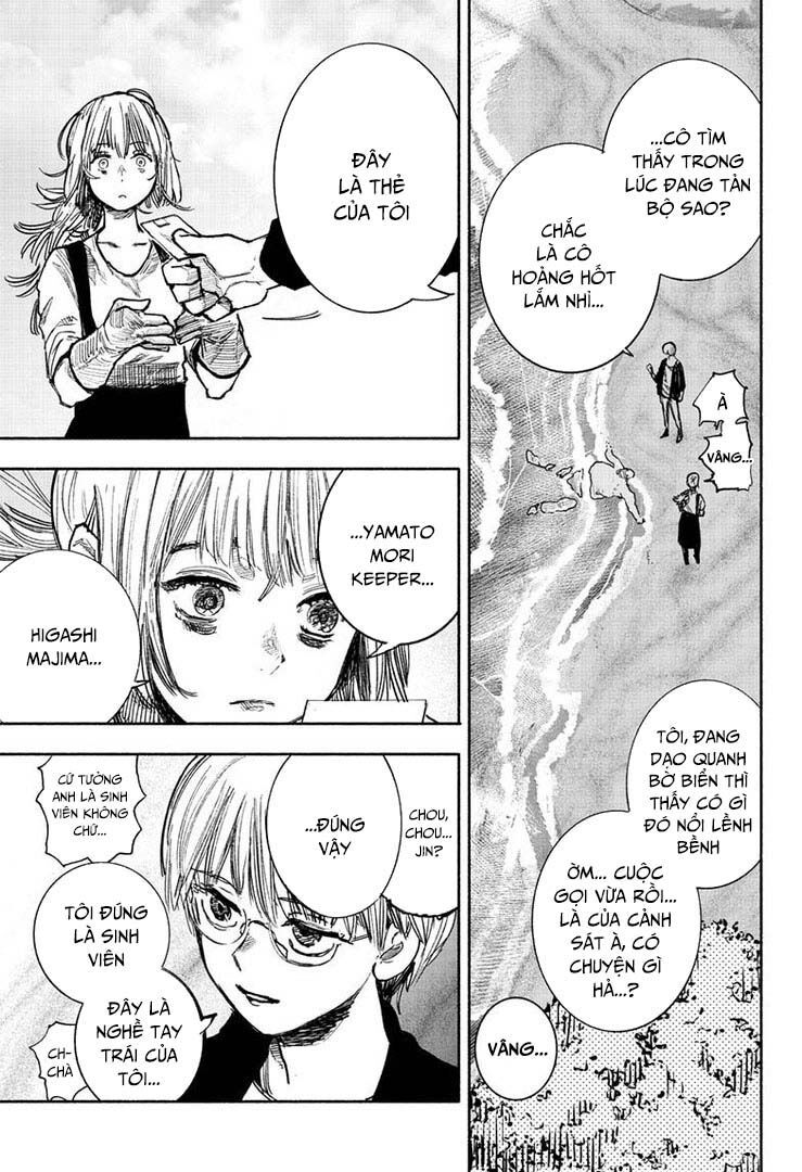 Siêu Nhân X Chap 39 - Next Chap 40