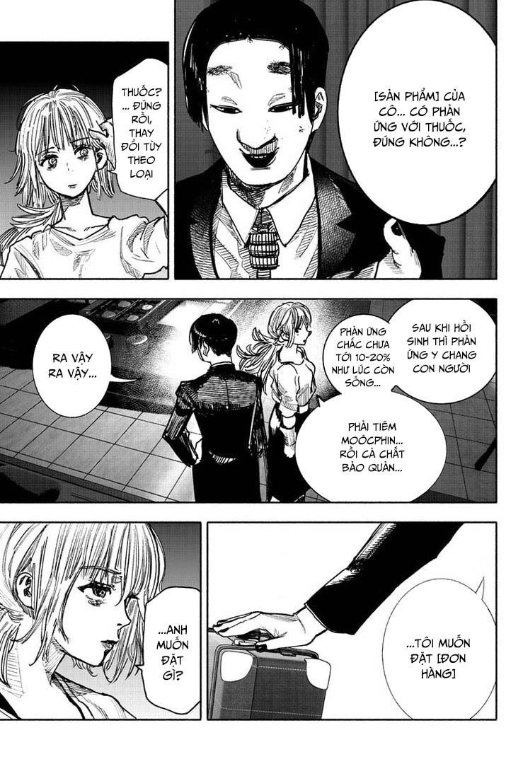 Siêu Nhân X Chap 39 - Next Chap 40