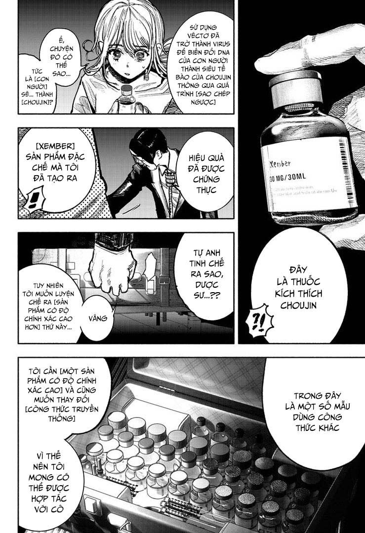 Siêu Nhân X Chap 39 - Next Chap 40