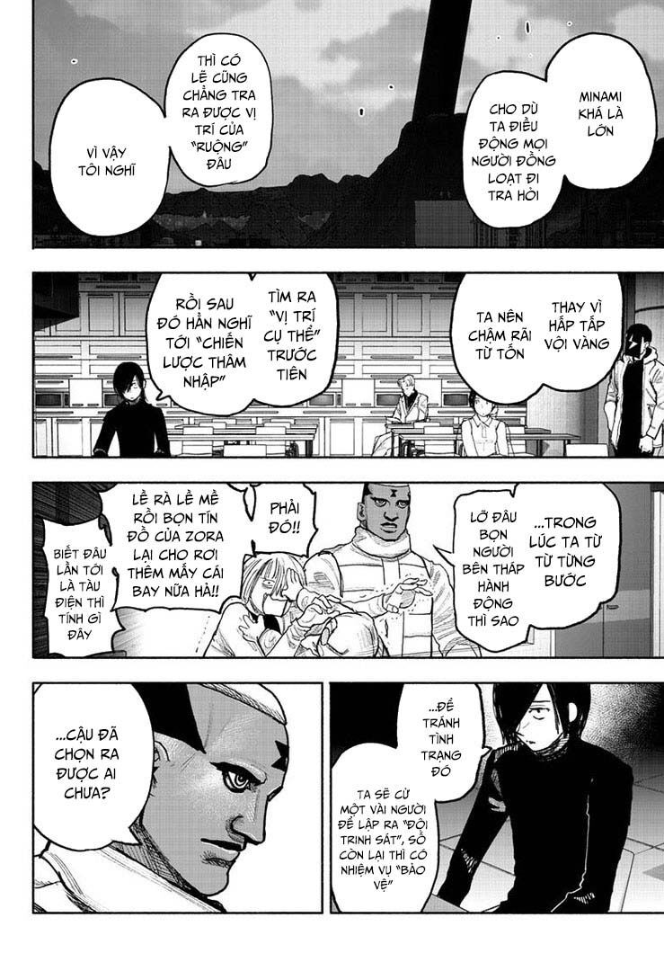 Siêu Nhân X Chap 39 - Next Chap 40