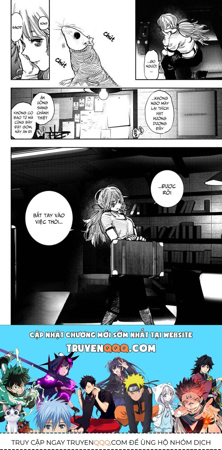 Siêu Nhân X Chap 39 - Next Chap 40