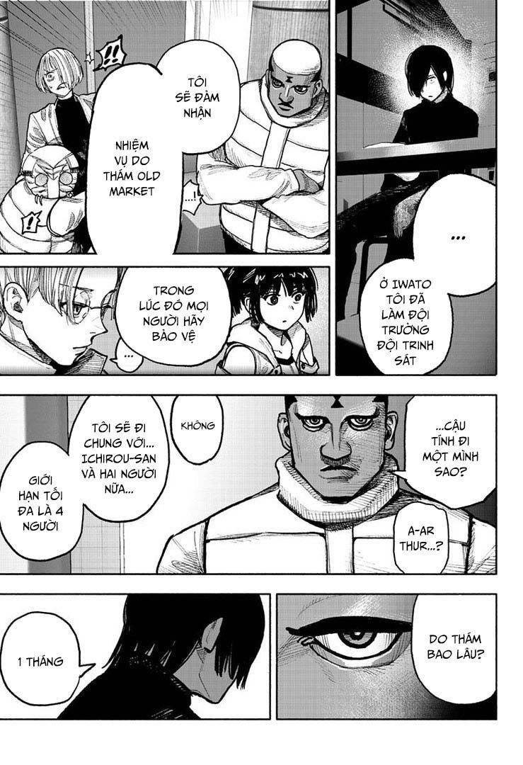 Siêu Nhân X Chap 39 - Next Chap 40