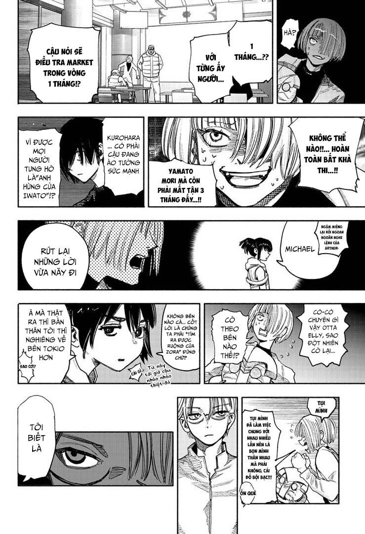 Siêu Nhân X Chap 39 - Next Chap 40