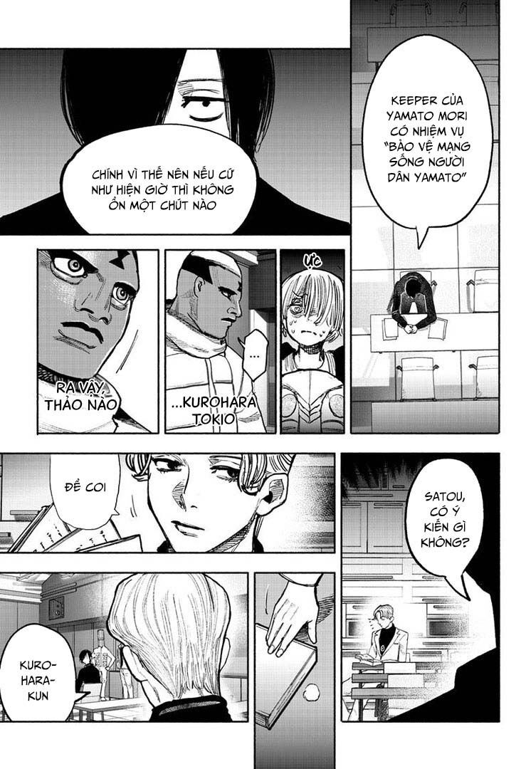 Siêu Nhân X Chap 39 - Next Chap 40