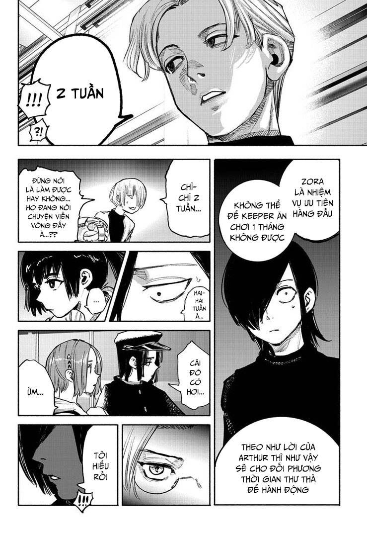 Siêu Nhân X Chap 39 - Next Chap 40