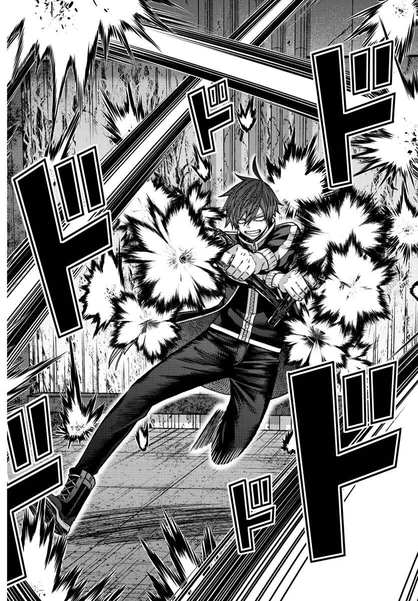 Tougen Anki Chap 128 - Next Chap 129