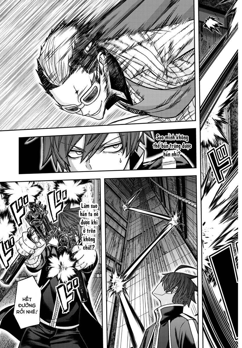 Tougen Anki Chap 128 - Next Chap 129