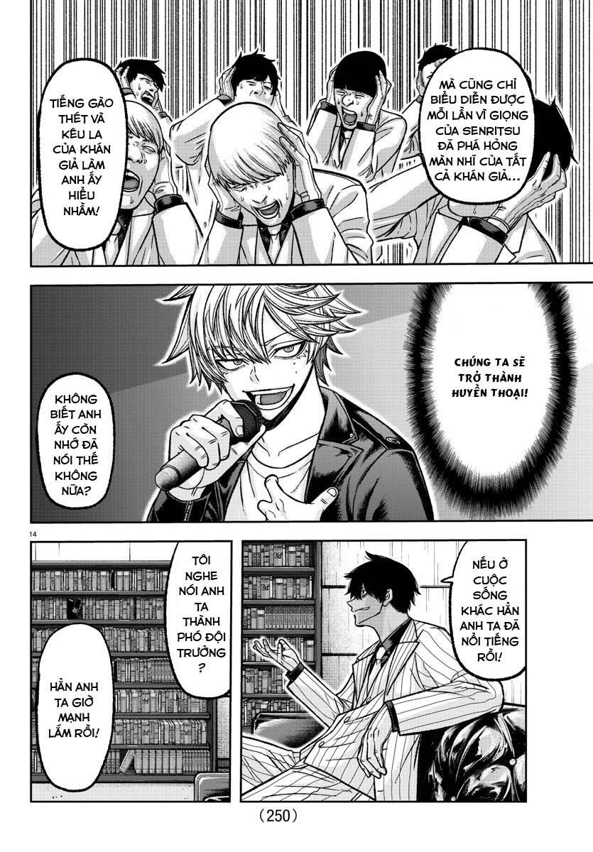 Tougen Anki Chap 136 - Next Chap 137