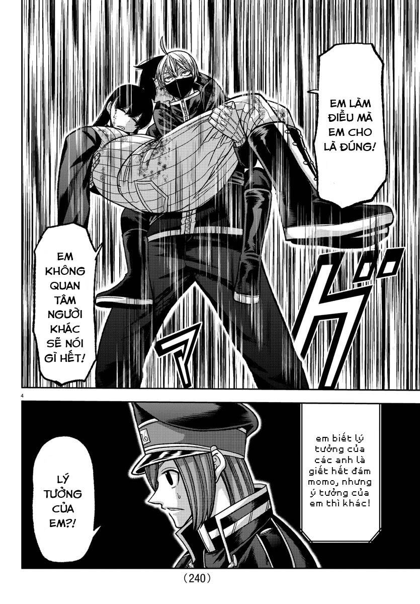 Tougen Anki Chap 136 - Next Chap 137