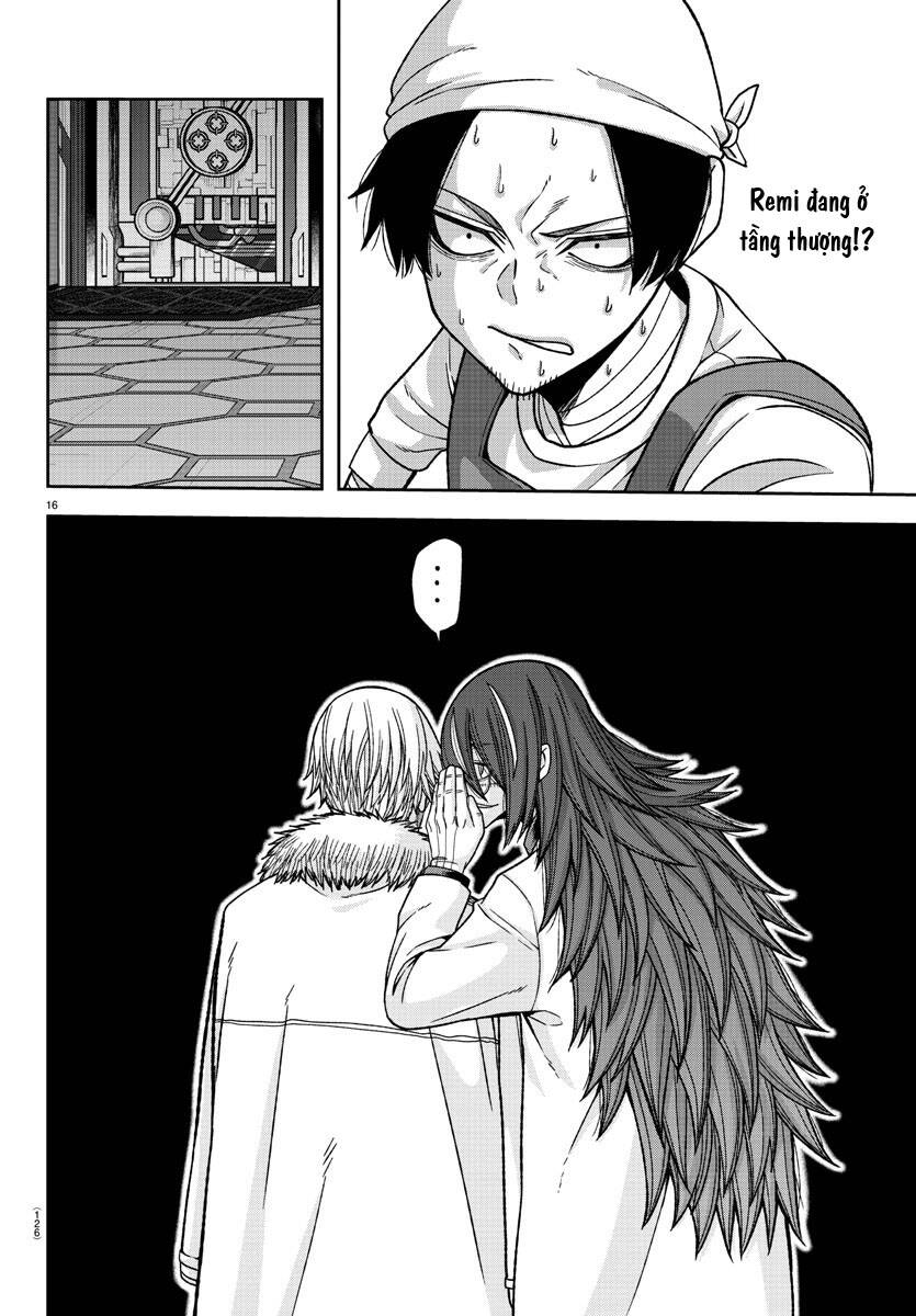 Tougen Anki Chap 140 - Next Chap 141