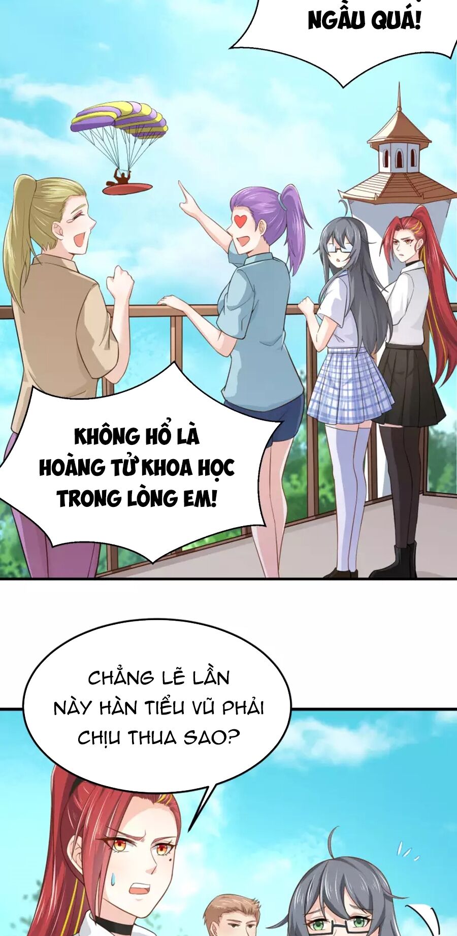 Siêu Năng Bất Lương Học Bá Chap 23 - Next Chap 24