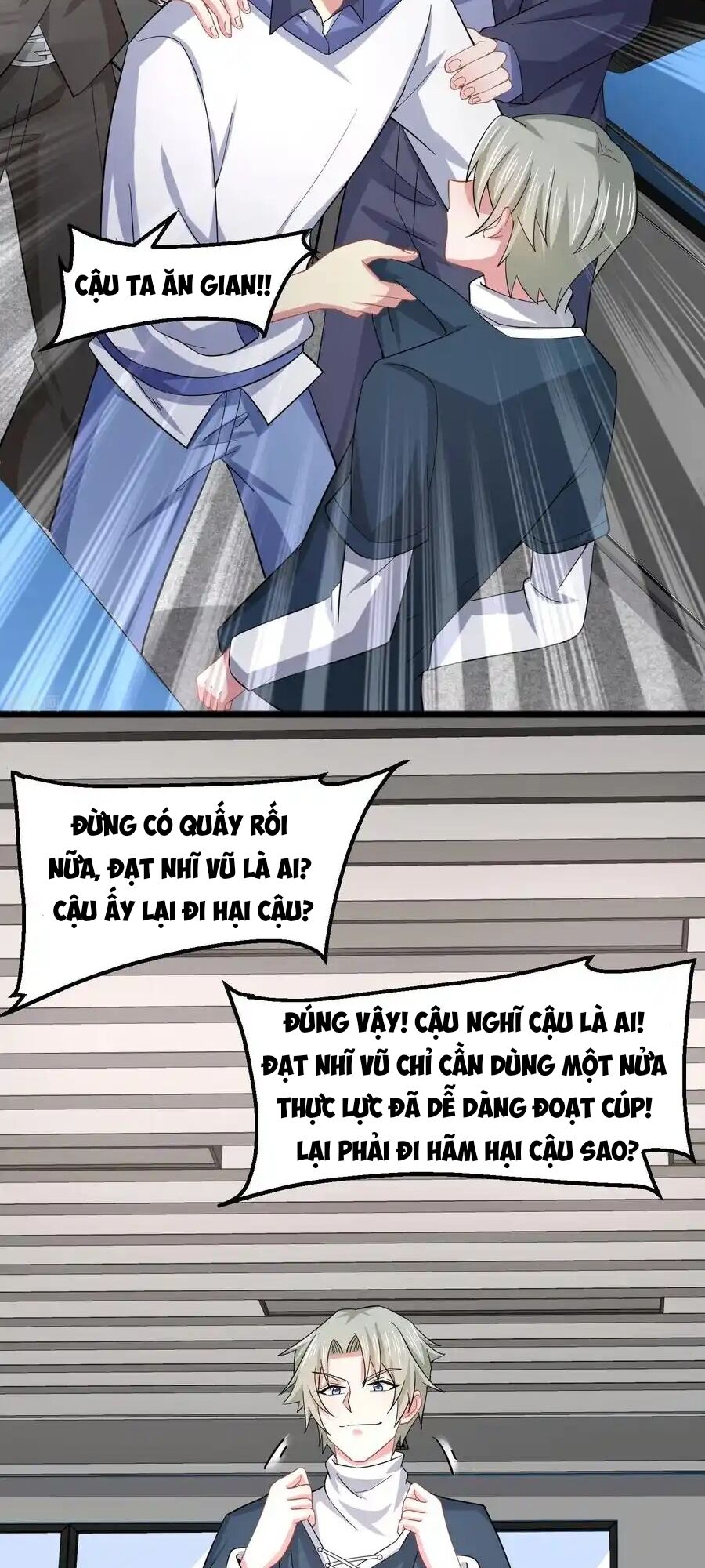 Siêu Năng Bất Lương Học Bá Chap 28 - Next Chap 29